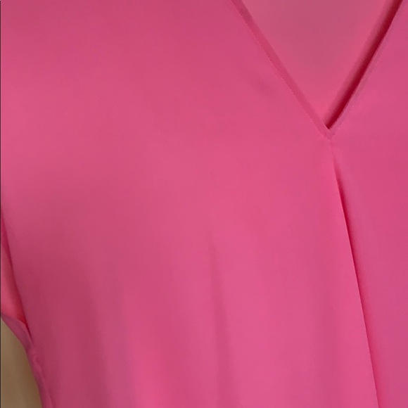 Pink flowy Lauren RL top NWOT - Picture 3 of 4